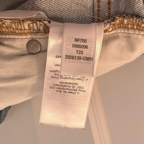 Madewell - The Perfect Vintage Straight Jean in mosedale wash - 25 tall - Picture 10 of 10